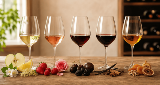 Curiosidades sobre el aroma del vino